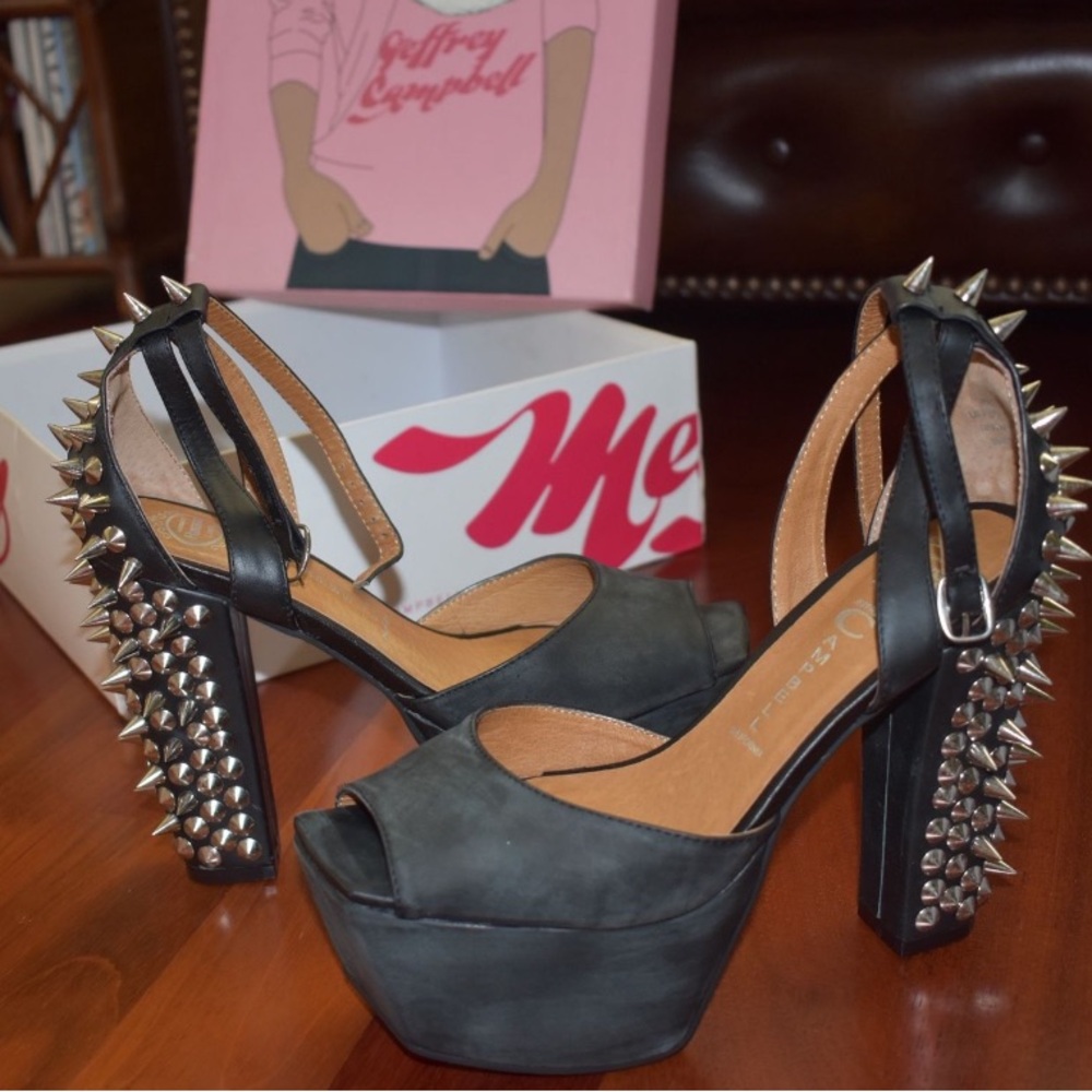 Jeffrey Campbell Perfect Spike Platform Heel
